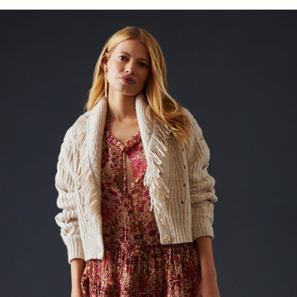 Anthropologie sweater